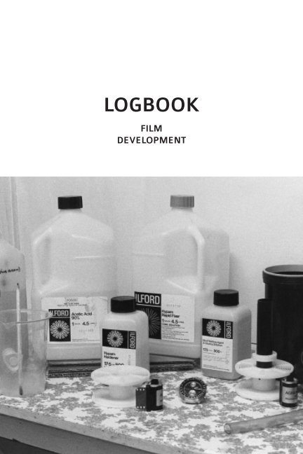 View Film Development Log Book by Madeline Bowser