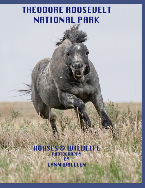 Theodore Roosevelt National Park Wildlife and Horses by Lynn Walleen