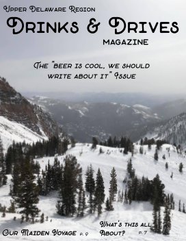 Drinks and Drives Magazine book cover