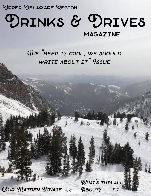 Visualizza Drinks and Drives Magazine di Justin Westdyke