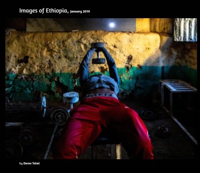 Images of Ethiopia, January 2019 book cover