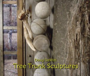Tree Trunk Sculptures book cover