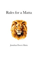 Rules for a Matta book cover