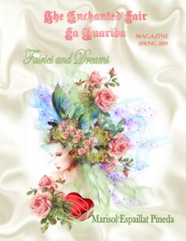 Spring 2019 - The Enchanted Lair ~La Guarida Magazine / Fairies and Dreams book cover