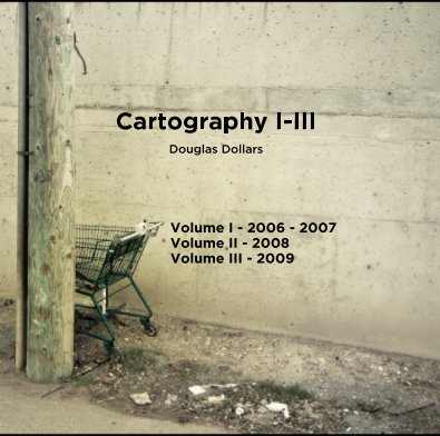 Cartography Volume I-III book cover