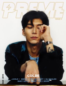Preme Magazine Issue 4 book cover