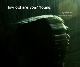 How old are you? Young. book cover