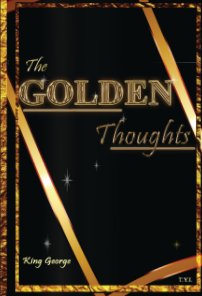 The Golden Thoughts Hard Cover 6X9 book cover