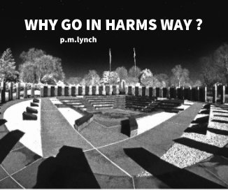 Why Go In Harms Way  ? book cover