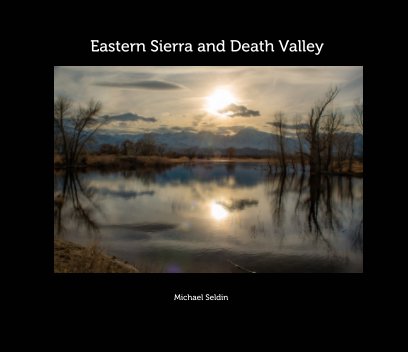 Eastern Sierra and Death Valley book cover