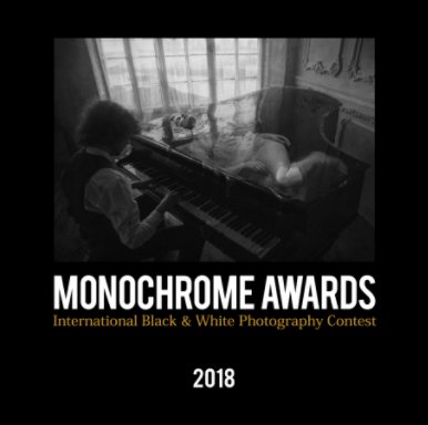 Monochrome Photography Awards '18 book cover
