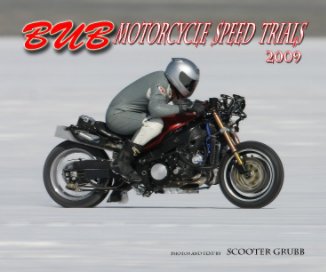 2009 BUB Motorcycle Speed Trials - Dobbs book cover