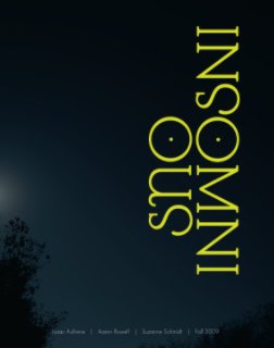Insomnious book cover