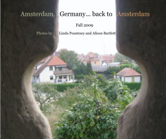 Amsterdam, Germany... back to Amsterdam book cover