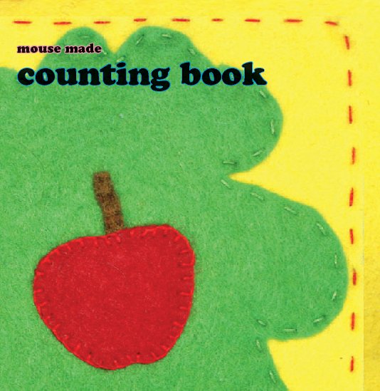 View mouse made counting book by mouse