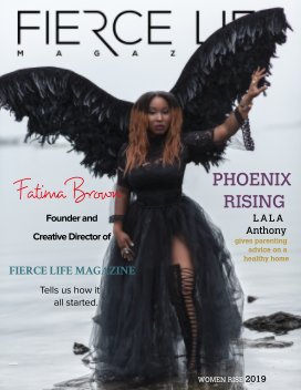 Fierce Life Magazine book cover