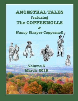 ANCESTRAL TALES featuring Nancy Strayer book cover