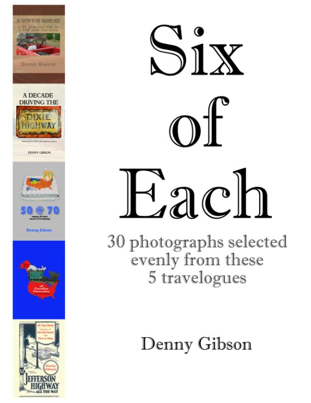 Visualizza Six of Each di Denny Gibson