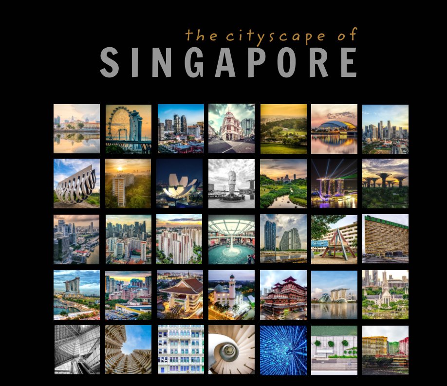 View The Cityscape of SINGAPORE by Teh Han Lin