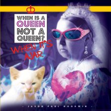 When Is A Queen Not a Queen? When It's Ajar book cover