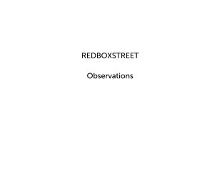Redboxstreet book cover