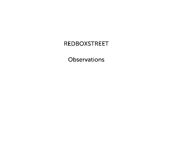 View Redboxstreet by David Smith
