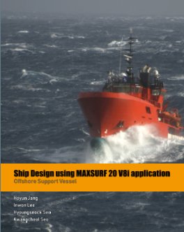 Ship Design using MAXSURF 20 V8i application book cover