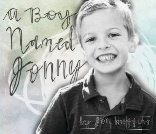 A Boy Named Jonny book cover