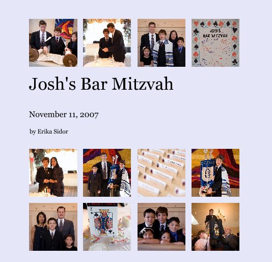 Josh's Bar Mitzvah nach erikajake anzeigen