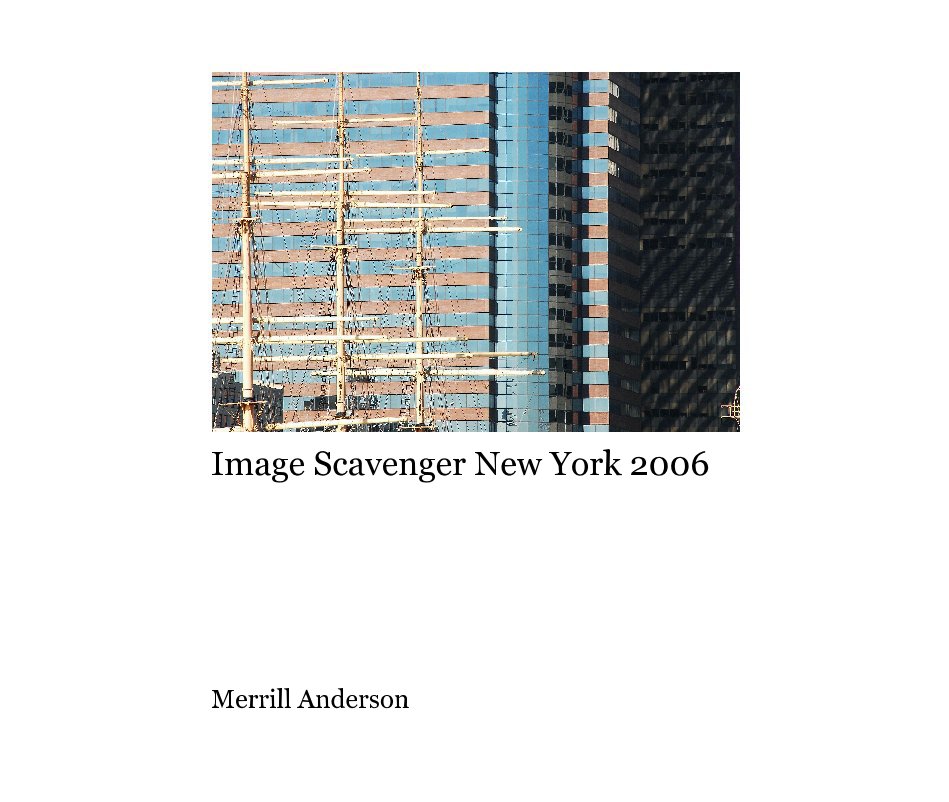 Bekijk Image Scavenger New York 2006 op Merrill Anderson