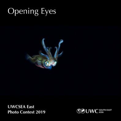 UWCSEA East Photo Contest 2019 book cover