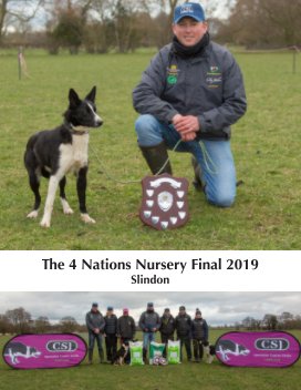 The Four Nations Nursery Final 2019 book cover