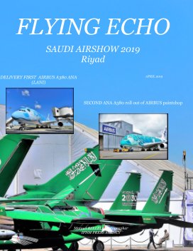 Flying Echo Photo Magazine APRIL 2019 book cover