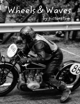 Wheels and Waves 2018 book cover