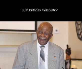 90th Birthday Celebration book cover