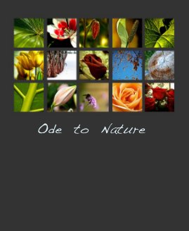Ode to Nature book cover
