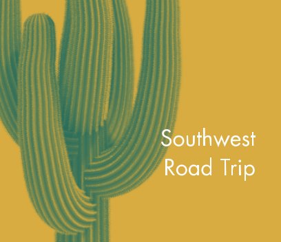 Southwest Roadtrip book cover