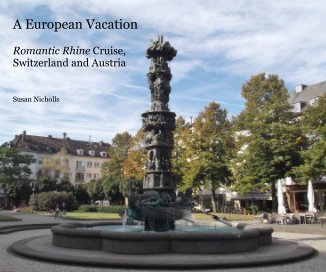 A European Vacation book cover