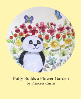 Puffy Builds a Flower Garden book cover