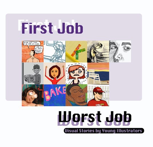 Bekijk First Job/Worst Job op UConn Illustrators, 2009