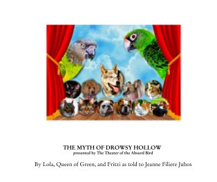 The Myth of Drowsy Hollow book cover