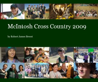 McIntosh Cross Country 2009 book cover
