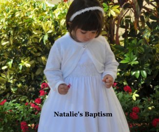 Natalie's Baptism book cover