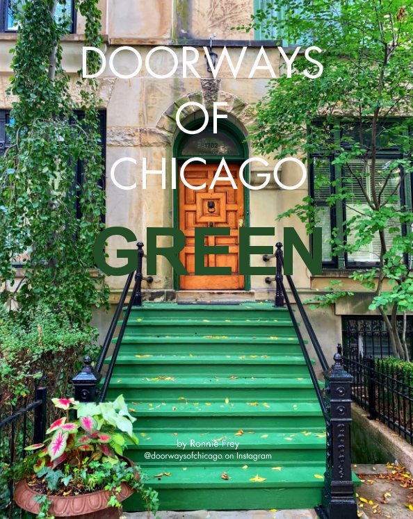 View Doorways Of Chicago by Ronnie Frey