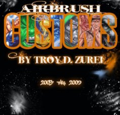 Airbrush Customs book cover