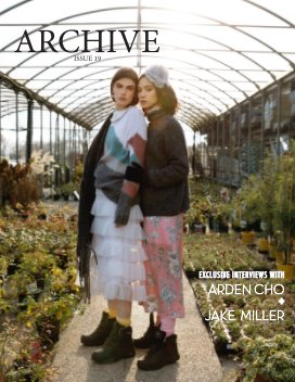 ARCHIVE ISSUE 19 "Spring Awakening" book cover