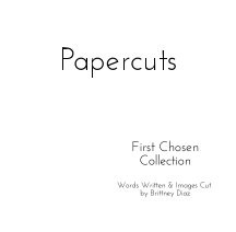 Papercuts book cover