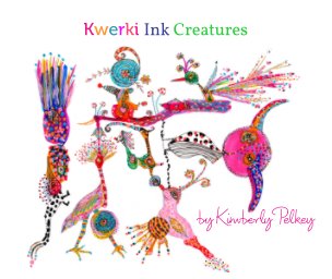 Kwerki Ink Creatures book cover
