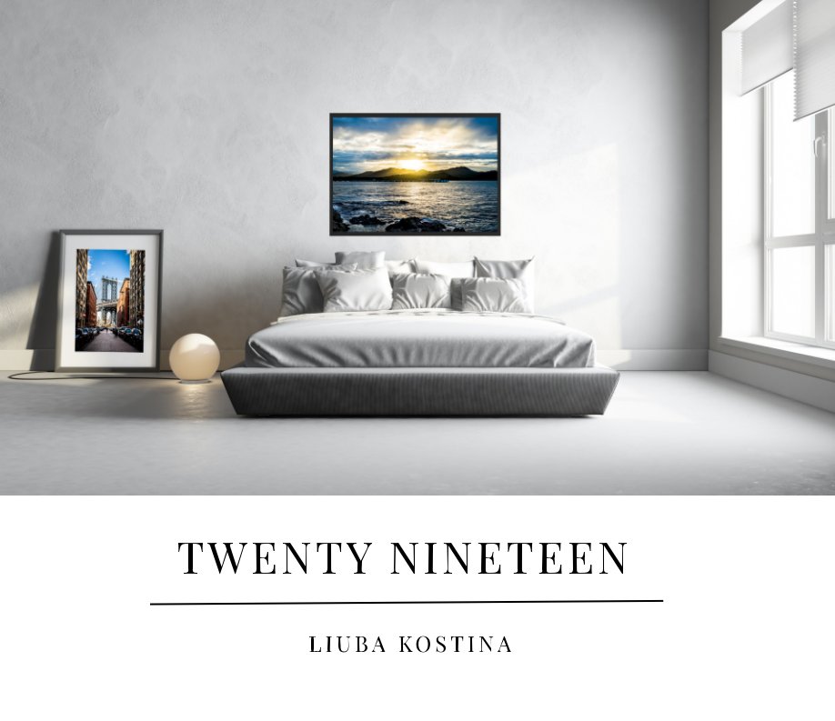 Visualizza Twenty Nineteen di Liuba Kostina