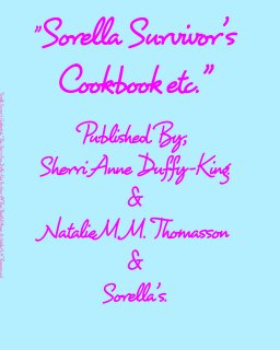 Sorella Survivor's Cookbook etc. book cover